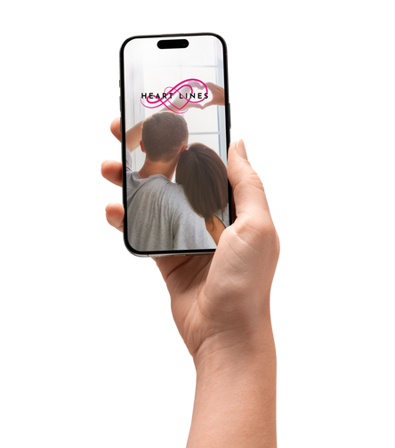 Download Heart Lines app